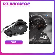 ชุดหูฟังบลูทูธหมวกกันน็อค VIMOTO อุปกรณ์เสริมขี่มอเตอร์ไซค์  กันน้ำ IPX6 น้ำหนักเบา บลูทูธ ติด หมวก 