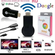 HDMI dongle anycast pemindah layar smartphone ke tv hdmi wirelles wifi ezcast m2 tv receiver