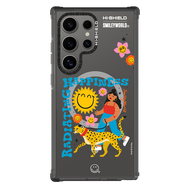 HI-SHIELD Stylish Magsafe Shockproof Case รุ่น Happy Smile2 [SAMSUNG S24 Ultra  S25 Ultra] - เคสแม่เ