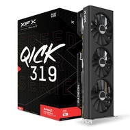 XFX Speedster QICK319 RX 7800 XT CORE Gaming Graphics Card 16GB GDDR6 HDMI 3xDP, AMD RDNA 3 RX-78TQI