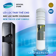 Bộ Lõi Lọc Nước ChungHo cho máy lọc nước ChungHo New 700 ice và WHI Cafe 700