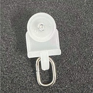 ✨Store Recommended✨Curtain Track Roller Accessories Pulley Square Track Roller Ball Pulley Straight 
