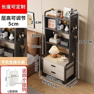 [in stock] The new model is a multi-layer storage shelf and bookshelf integrated above the bedside t