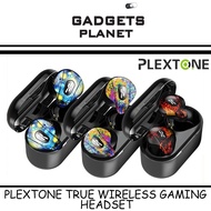 Plextone 4Life TWS True Wireless Headset for Video Gamers Tws Earbuds Music Headset PUBG COD