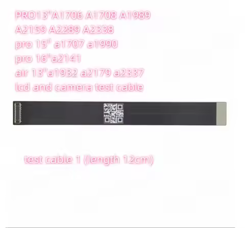 New A1706 A1708 A1707 A1990 A2338 A2442 A2779 A2485 A2681 A2941 LCD Screen Display Extension Test Fl