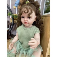PRIVASI AMAN!!! Baby Doll Boneka Karakter Bayi Full Body Silikon