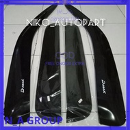 ISUZU D-MAX CAR WATER GUARD JUMBO MODEL SET 3m