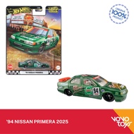 Hot Wheels Premium Boulevard '94 Nissan Primera 2025
