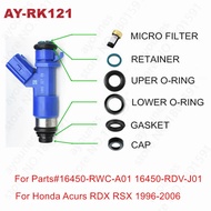 40kits Fuel injector repair kits for Honda Acura RDX Denso Injectors 410cc B16 B18 K20 K24 DC EG EK 