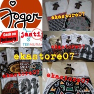 Kaos Joger Bali Original Putih Size Xxs Xl Kaos Pria