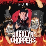 Jacklyn Chopper 60ml 60 ml Collins Butternut Candy 3mg 6mg 9mg 3 6 9mg