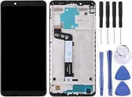 PANTAOHUAUS LCD Screen and Digitizer Full Assembly with Frame for Xiaomi Redmi Note 5/ Note 5 Pro (Color : Black)