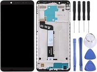 YOYOKI LCD Screen and Digitizer Full Assembly with Frame for Xiaomi Redmi Note 5 / Note 5 Pro(Black)