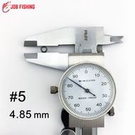 วงไกด์เซรามิค #4- #50  (3.78-47.43 mm) วงไกด์ เบ็ดตกปลา วงในไกด์ ซ่อมไกด์ ซ่อมคันเบ็ด
