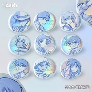 2025 new Detective Conan badges, Moment Light Color series pin brooches of Kaito Kid, Haibara Ai & A
