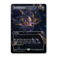 [MTG] Jeweled Lotus [CMM] [Colorless] [Mythic] [Normal] [ENG] [2023] (Magic: The Gathering)