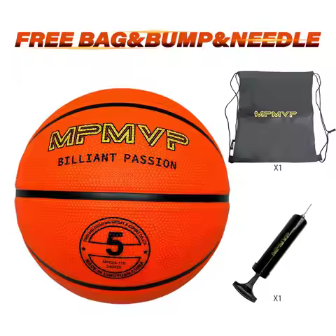 【FREE BAG&PUMP】Multi-Size Soccer and Basket ball with diverse colors, Best gifts during 2024 Paris O