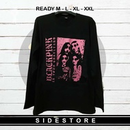 T-SHIRT Blackpink - Blackpink METAL VERSION - LONG-SLEEVED KPOP T-SHIRT