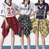 Student Games Cheerleading Dance Suit Team Group Performance Bodybuilding Stage Costume Female Z7IF