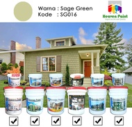 Cat Tembok Exterior Interior Waterproof Pelapis Anti Bocor dan Anti Panas 20Kg