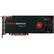 AMD FirePro V7900 SDI 2GB GDDR5 PCIe x16 Quad DisplayPort Professional Graphi...