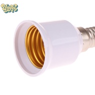 (Unique) 1Pc LED Bulb Converter E14 To E27/E27 To E14 Lamp Bulb Base Holder E14 Female E27 Male Adap