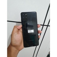 [N] Handphone Hp Samsung Galaxy S20 Plus Minus LCD 8/128 Second