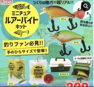 全新 TOYS SPIRITS 釣魚工具 磯釣 扭蛋 (全5種)