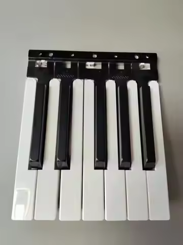 Replacement Digital Piano Repair Parts White black Key For Yamaha P45 P48 P85 P70 P95 P 105 P115 P12