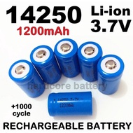 14250 1/2AA 1200mah lithium 3.6v Rechargeable lithium ion li ion Battery ER3V CNC PLC industrial ER1