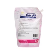 Nước giặt IZI HOME hương hoa dịu nhẹ túi 2.4 lít