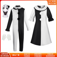 Cos cos costume Halloween Horror cosplay Clown cosplay Costume