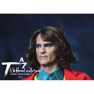 [High-End] BY-ART BY-T7 Joker Jacqueline Joker 1/6 Men's Movable Eyeball Head Sculpture