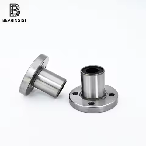 LMF6UU LMF8UU LMF10UU LMF12UU LMK6UU LMK8UU LMK10UU LMK12UU LMK16UU LMK20UU Linear Bearings with Ped