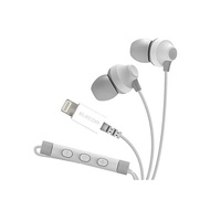 ELECOM Earphone Lightning iPhone 10mm Driver Fast Music F12C Series Microphone White EHP-