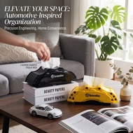 Brembo Caliper Style Tissue Holder Creative Desk Decor for Car Modification Lovers & Repair Shop Gif