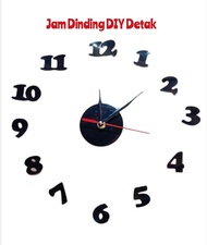 Mesin Jam Dinding Seiko/Mesin Jam Dinding Quartz/Mesin Jam Dinding Detak dan Sweep