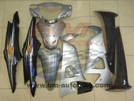 ชุดสี WAVE100 S 2005 เทาดำ