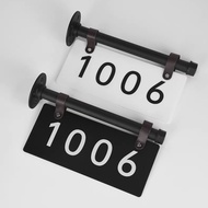 Home Unit Sign Office Unit Sign Unit Plate Unit Number