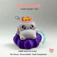 Desk Clicker Fidget Toy | Clicker Stress Toy | Mechanical Desk Fidget