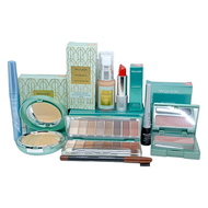 Paket Make Up Lengkap Wardah Exclusive/Eyeshadow Palette/Blush On/Bedak Padat/Foundation/Lipstick/Ey