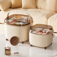 Household Medicine Box Family Pack Large-Capacity Medicine Medicine First Aid Kit Storage Box Dormit