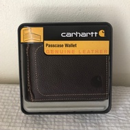 Genuine Leather Wallet Brand Carhartt.