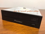 （最後清貨）pioneer dvd dvr rom 光碟機  內置 (SATA)