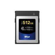 【贈送3包乾燥劑】Wise 512GB CFexpress Type B Mk-II 高速記憶卡 512G