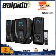 Salpido G6 Core Multimedia 2.1 Speaker
