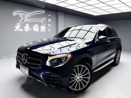 2016 X253 M-Benz GLC300 2.0 4MATIC AMG Line 汽油 深藍黑