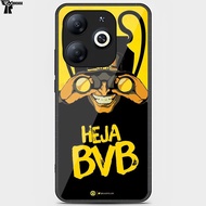 PROCASE GLOSSY PREMIUM BL CLUB MOTIF FOR TYPE INFINIX SMART 8 SMART 8 PRO HOT 40 HOT 40I - COOL CASE
