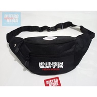 PRISON SCHOOL WAISTBAG, MEN'S SCHOOL SLINGBAG