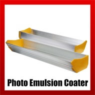 J&J Virgo Corp. Emulsion Scoop Coater for silkscreen